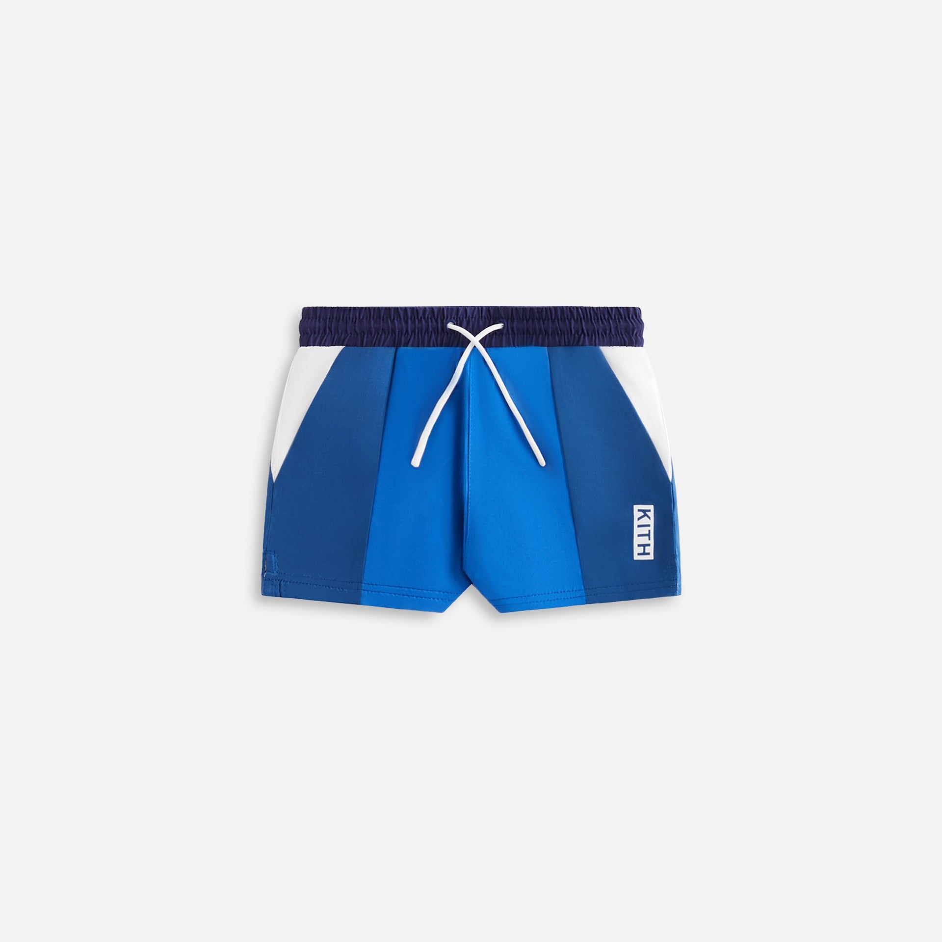 Kith Baby Color-Blocked Kai Swim Trunk - Current