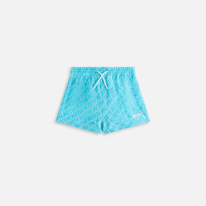 Kith Baby Monogram Kai Swim Trunk - Oasis