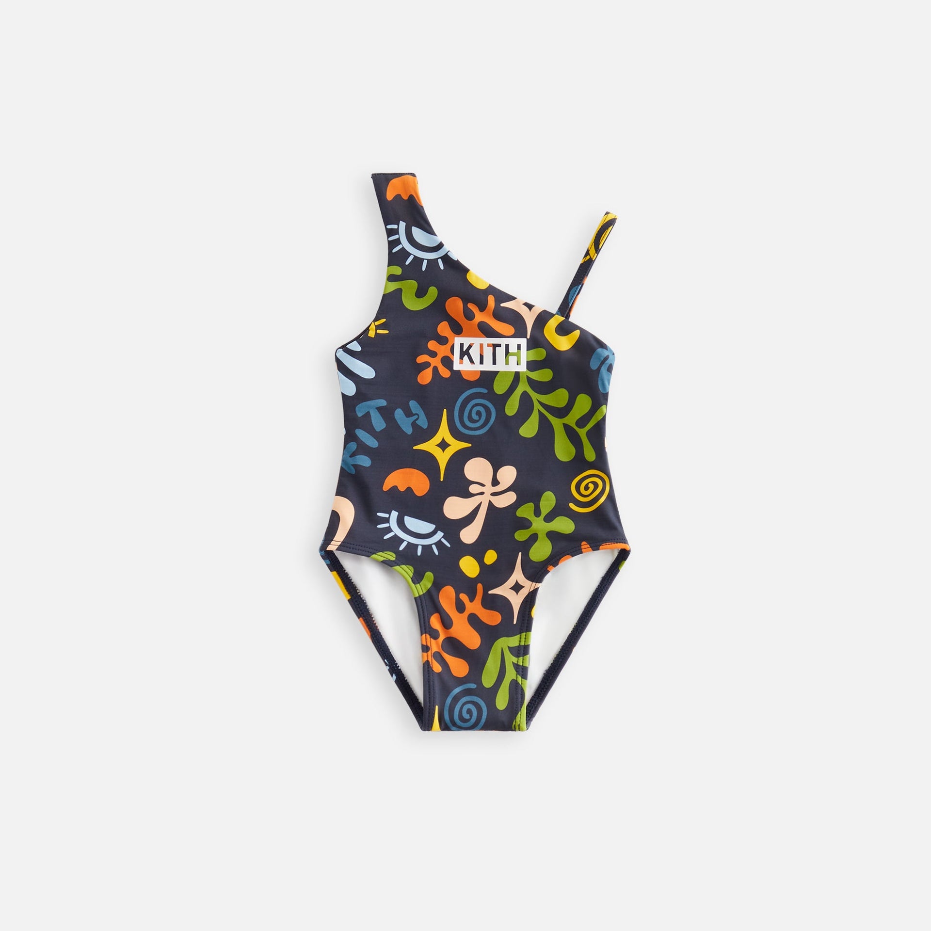 Kith Baby Printed Gemma One Piece - Nocturnal