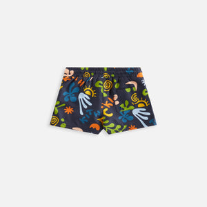 Kith Baby Printed Kai Swim Trunk - Nocturnal