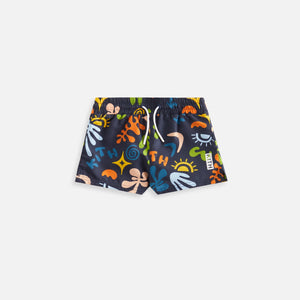 Kith Baby Printed Kai Swim Trunk - Nocturnal