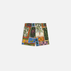 Kith Baby Tropical Tapestry Kai Swim Trunk - Manuscript