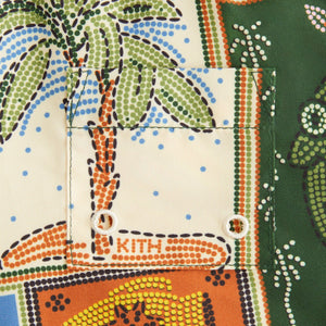 Kith Baby Tropical Tapestry Kai Swim Trunk - Manuscript