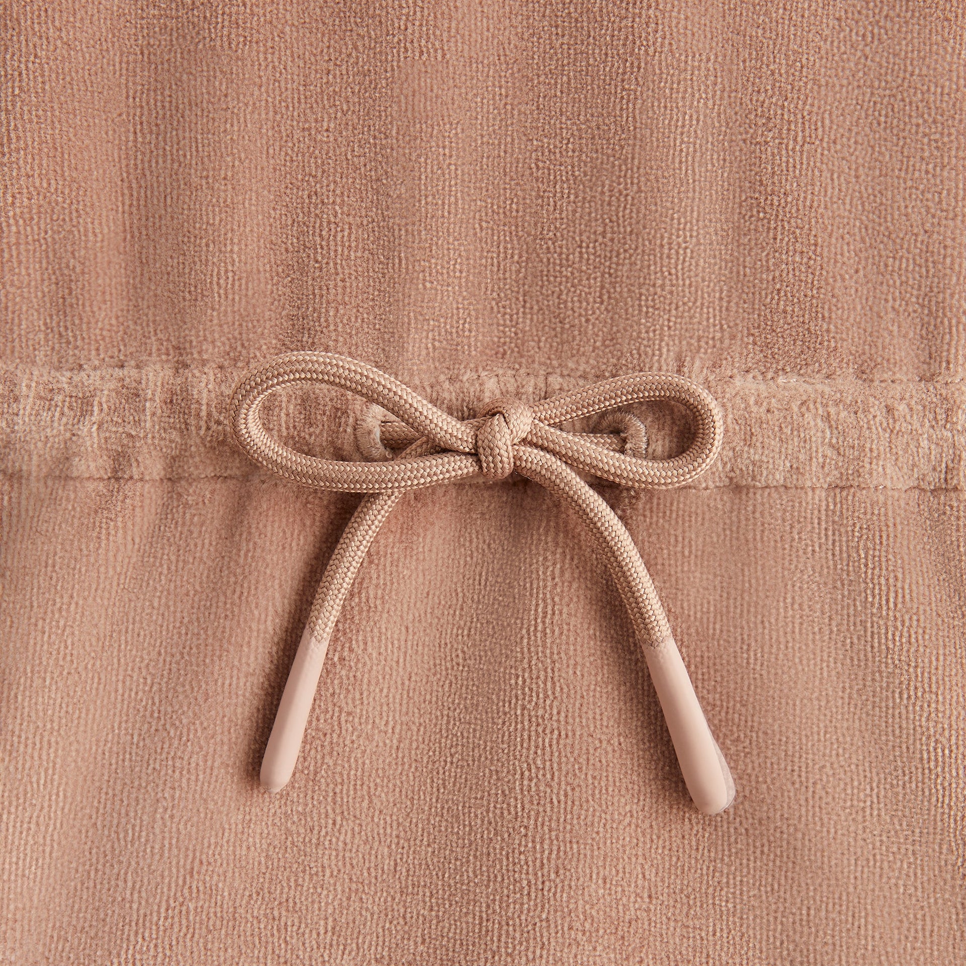 Kith Baby Velour Hoodie Dress - Morganite