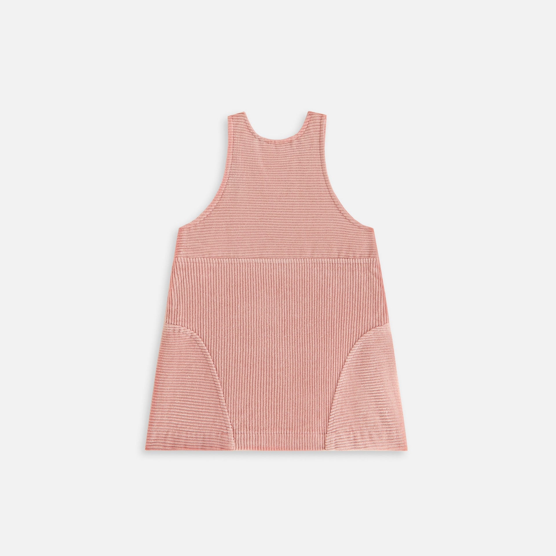 Kith Baby Rowan Pinafore Dress - Dusty Quartz