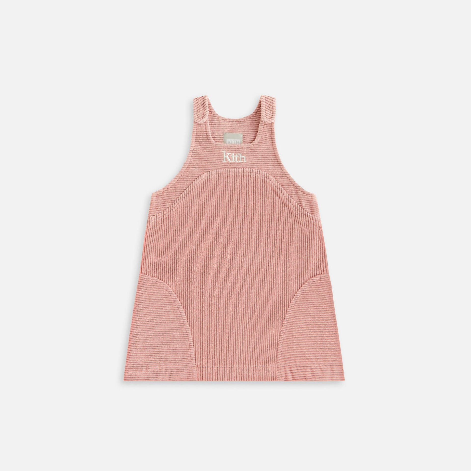 Kith Baby Rowan Pinafore Dress - Dusty Quartz