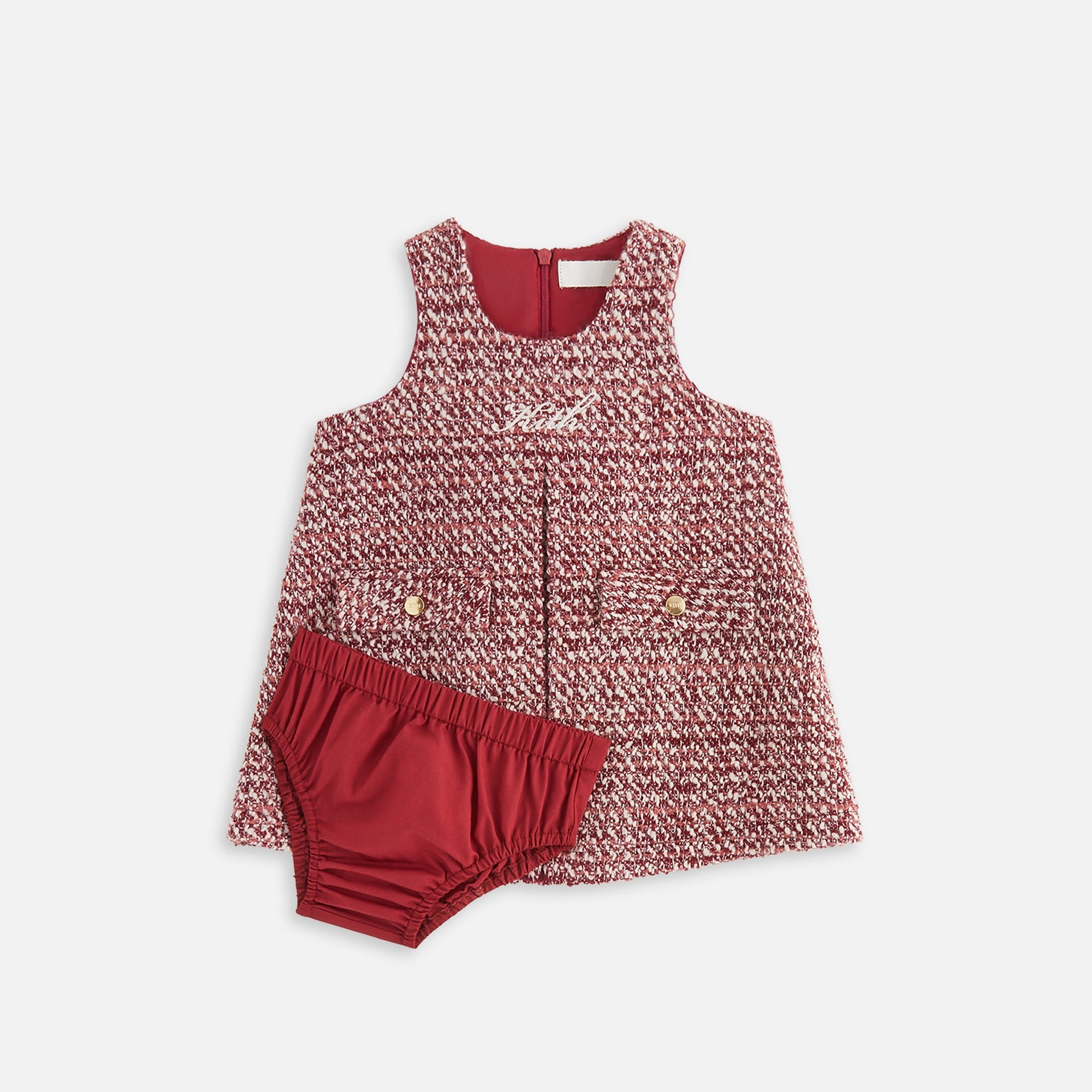 Kith Baby Tweed Phoebe Dress - Allure