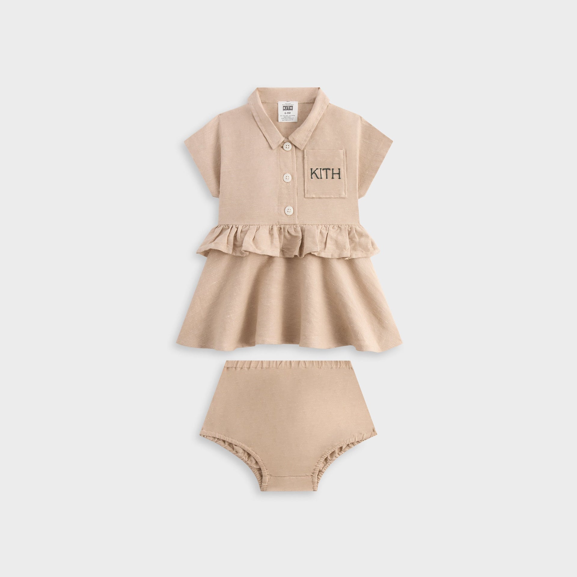 Kith Baby Bella Dress - Canvas