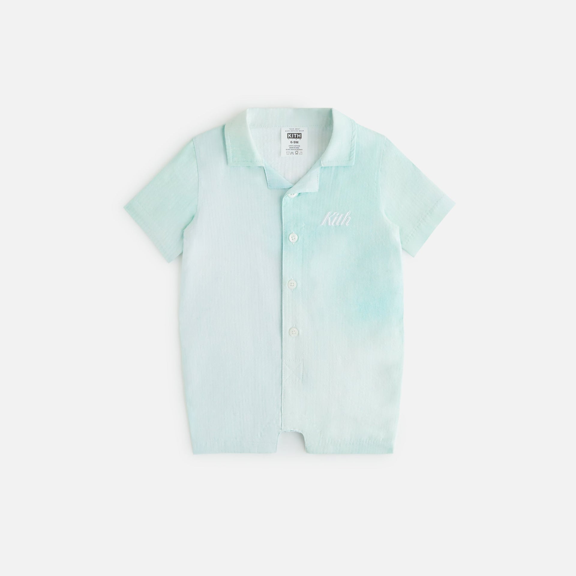 Kith Baby Tie Dye Camp Shortall - Patina