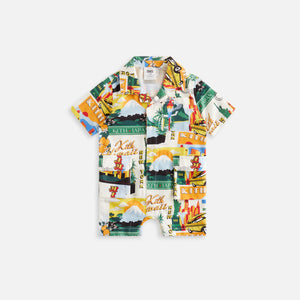 Kith Baby Souvenir Belmont Shortall - Silk