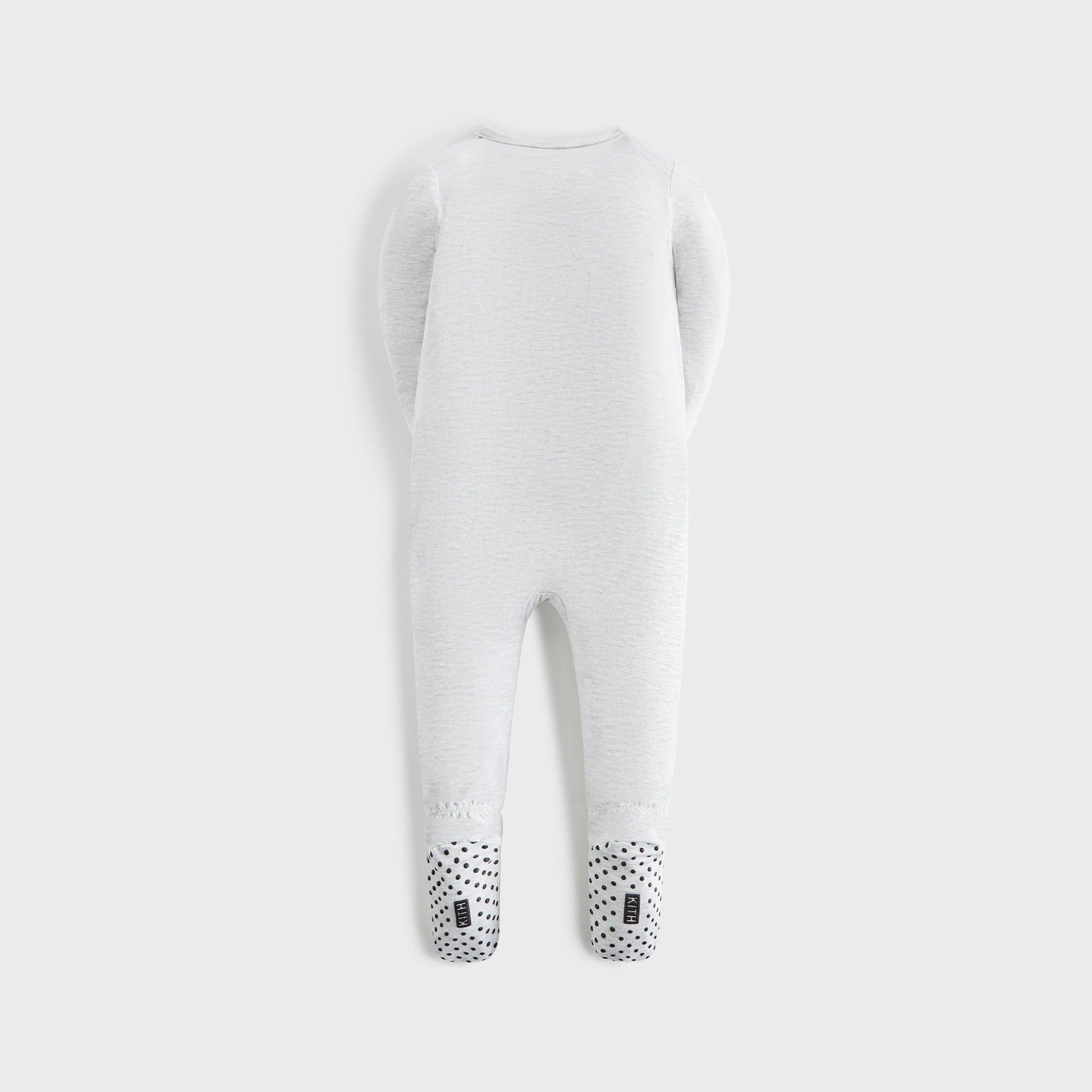 Kith Baby Coverall - Light Heather Grey