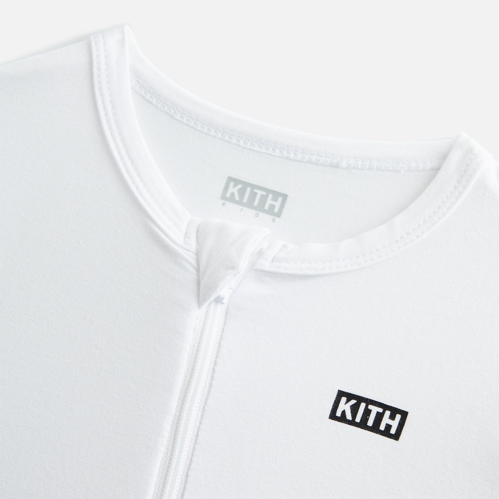 Kith Baby Coverall - White