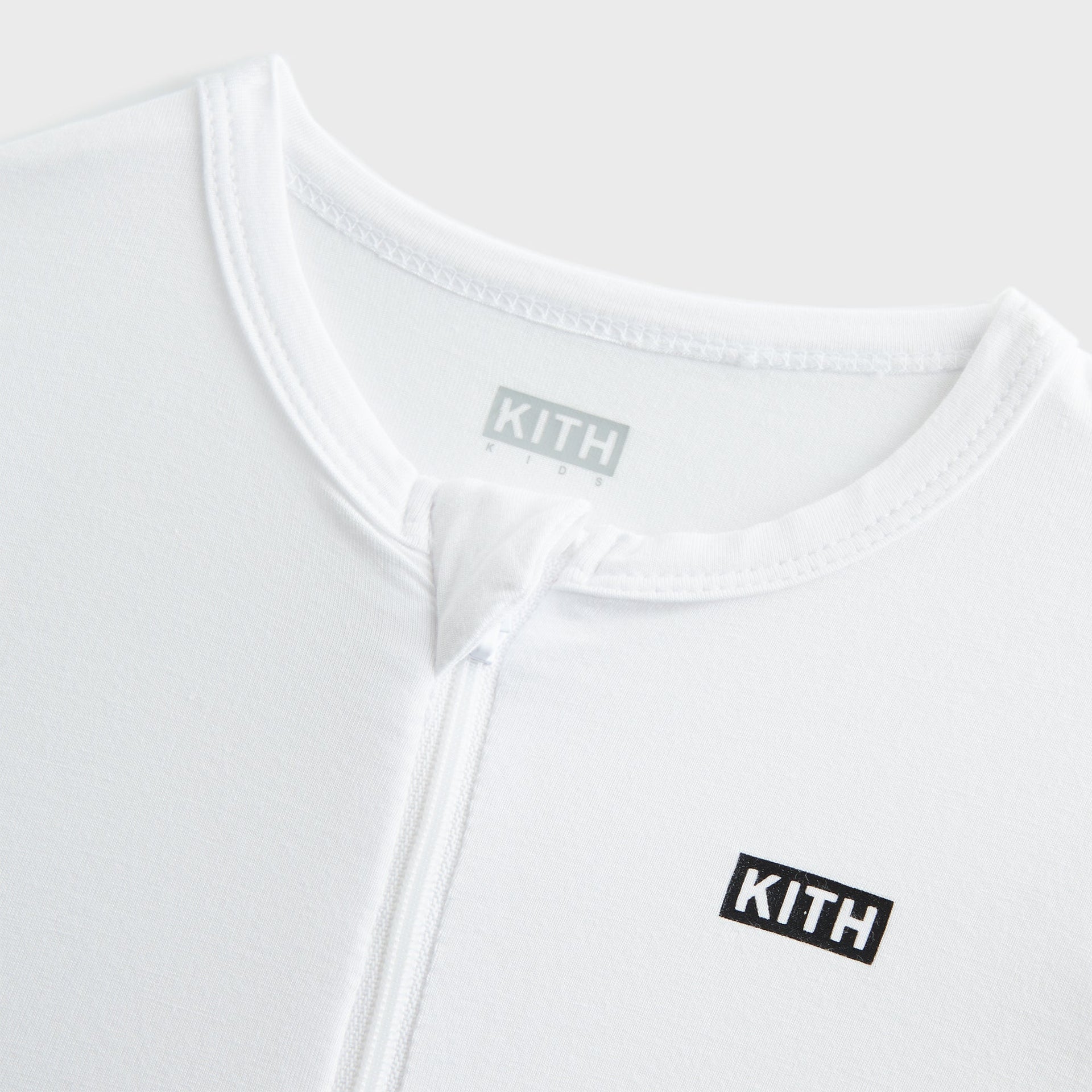 Kith Baby Coverall - White