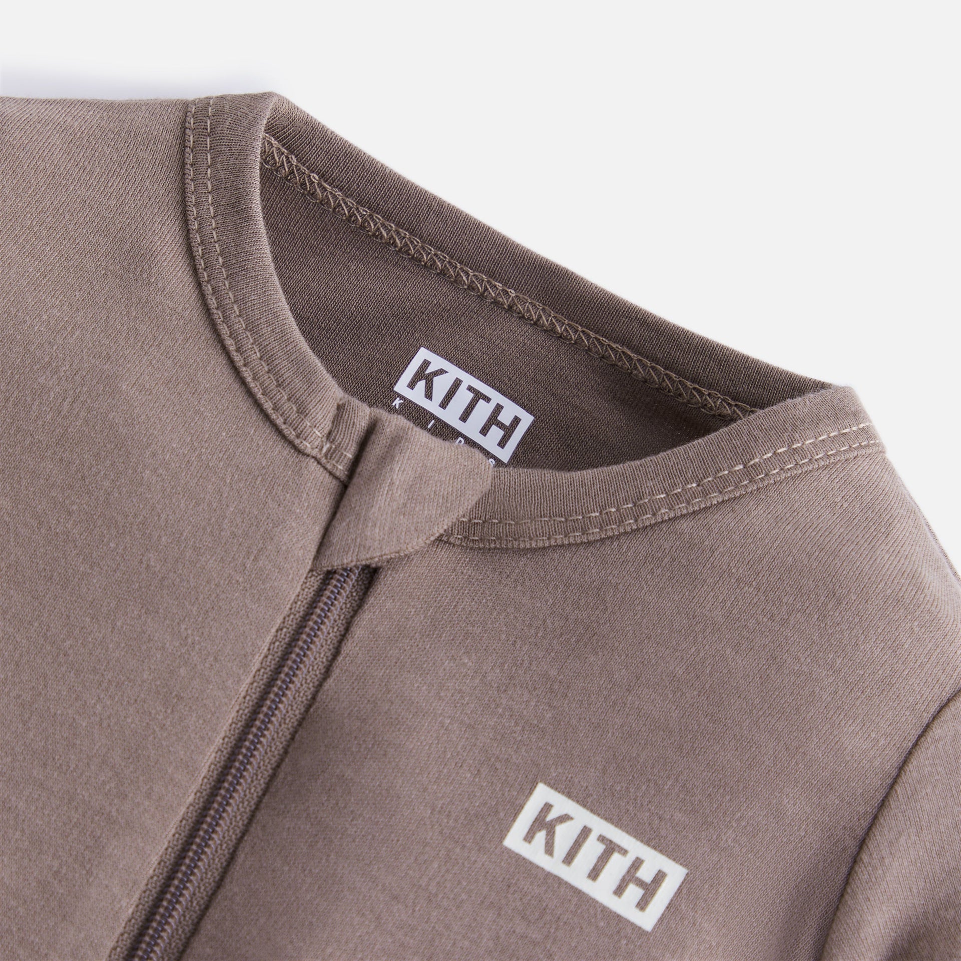 Kith Baby Coverall - Mantle