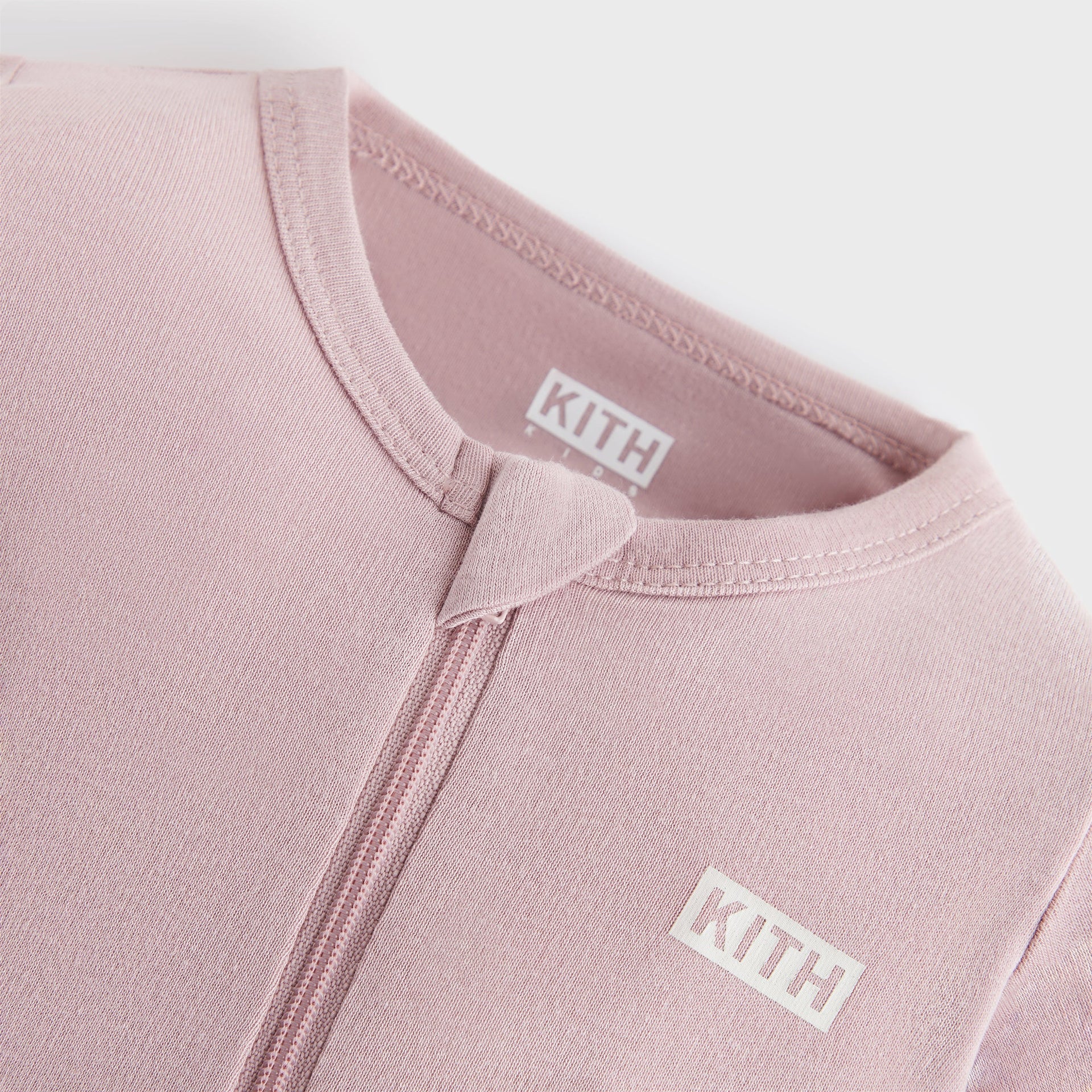 Kith Baby Coverall - Dusty Quartz