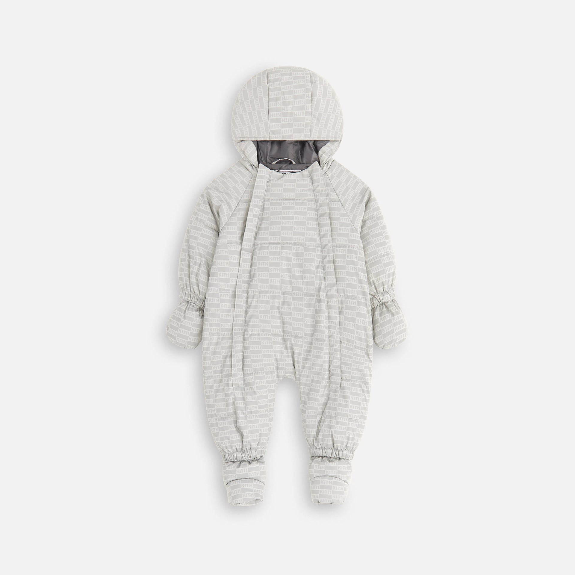 Kith Baby Reflective Coverall - Astronaut