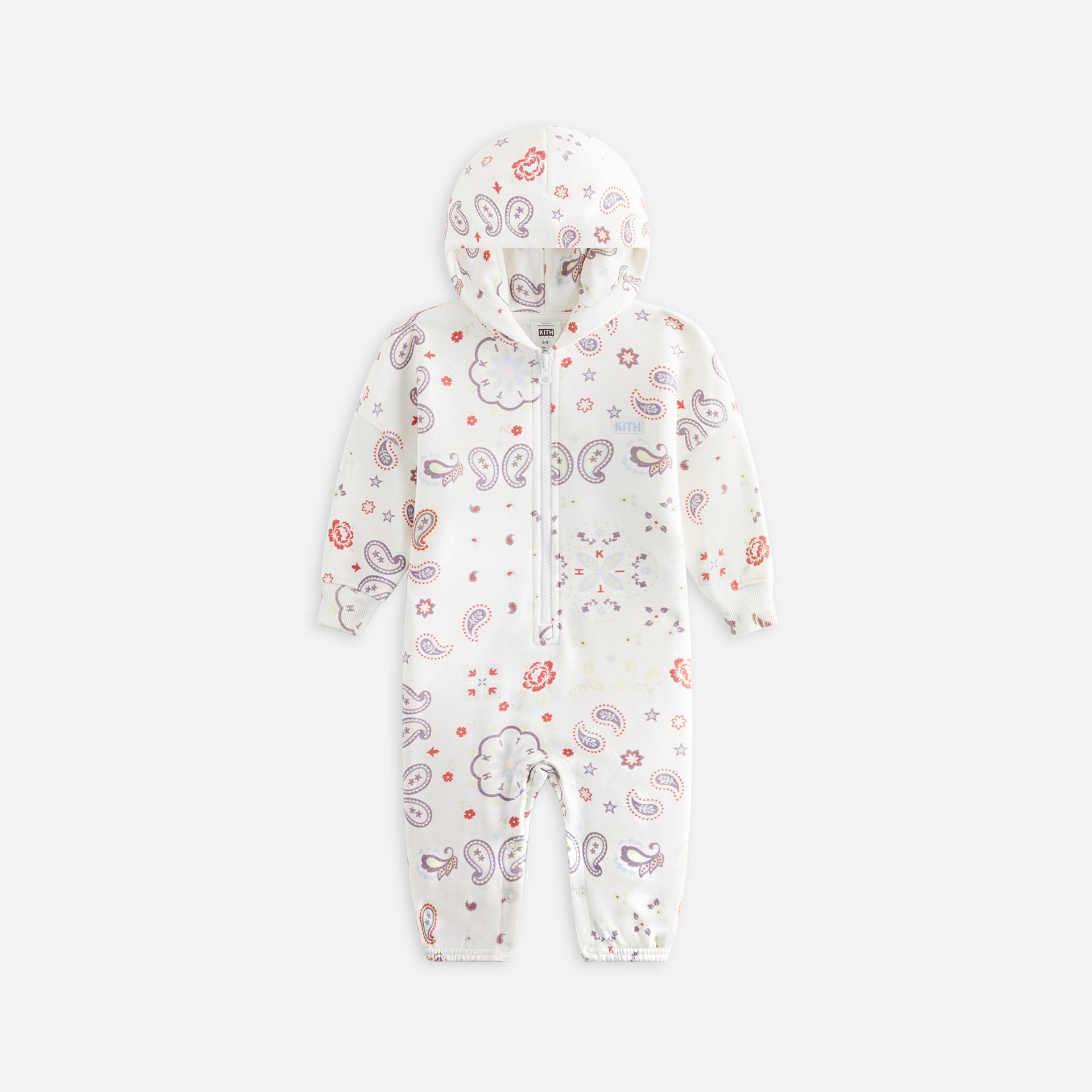 Kith Baby Printed Nelson Coverall - Silk