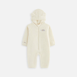 Kith Baby New York to the World Sherpa Coverall - Silk