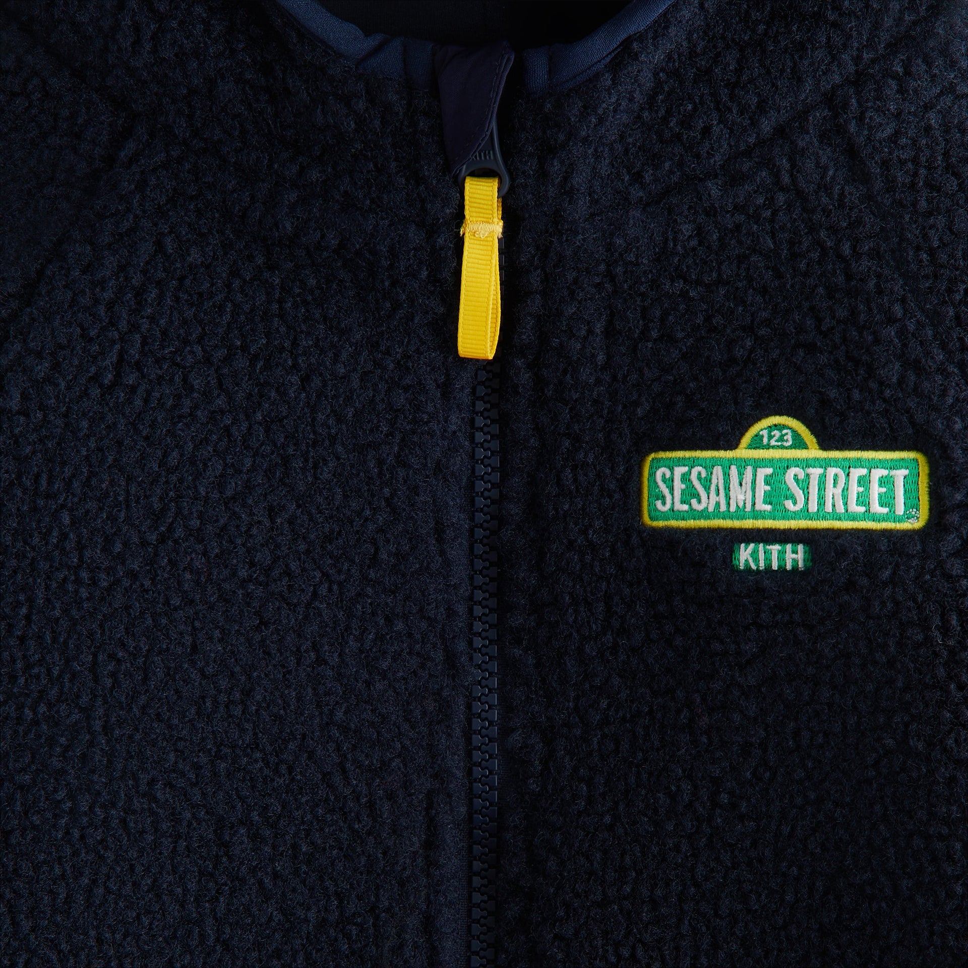 Kith Baby for Sesame Street Sherpa Coverall - Nocturnal