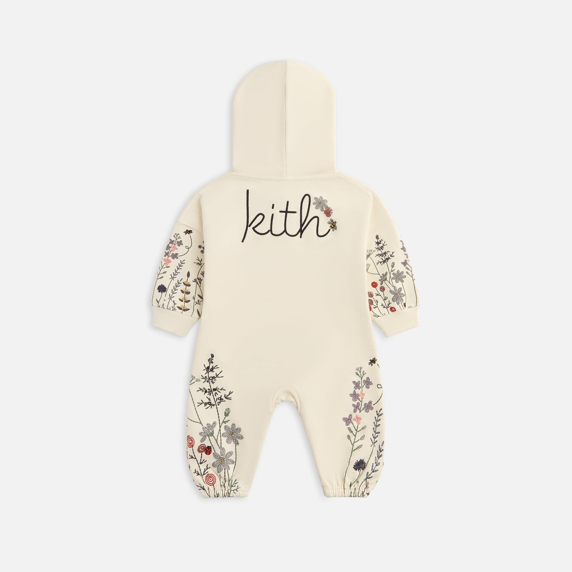 Kith Baby Floral Nelson Coverall - Sandrift