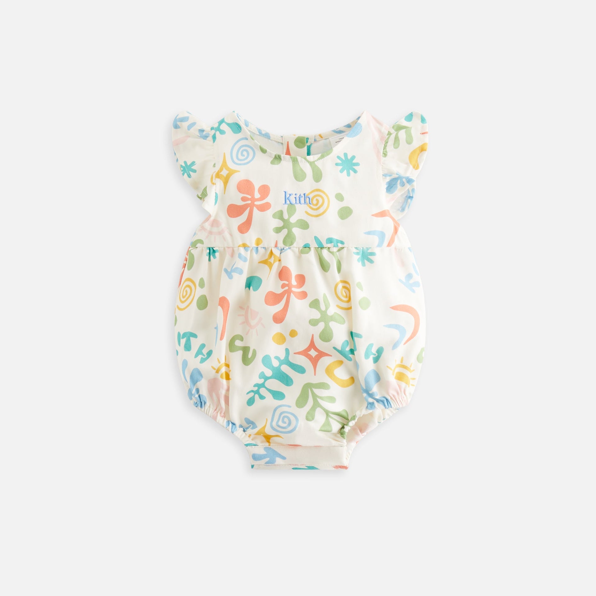 Kith Baby Printed Romper - Silk