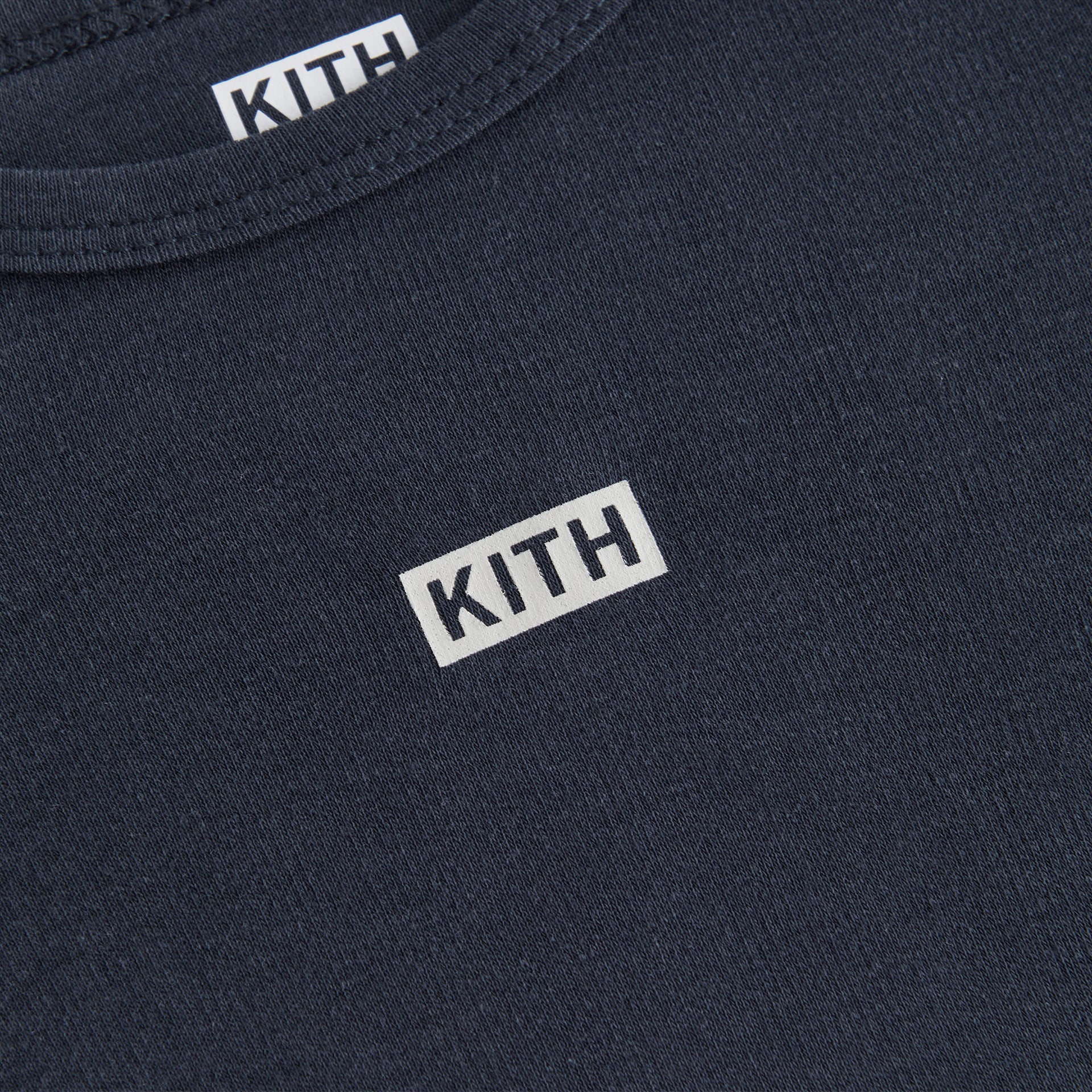 Kith Baby 3-Pack Bodysuit - Battleship