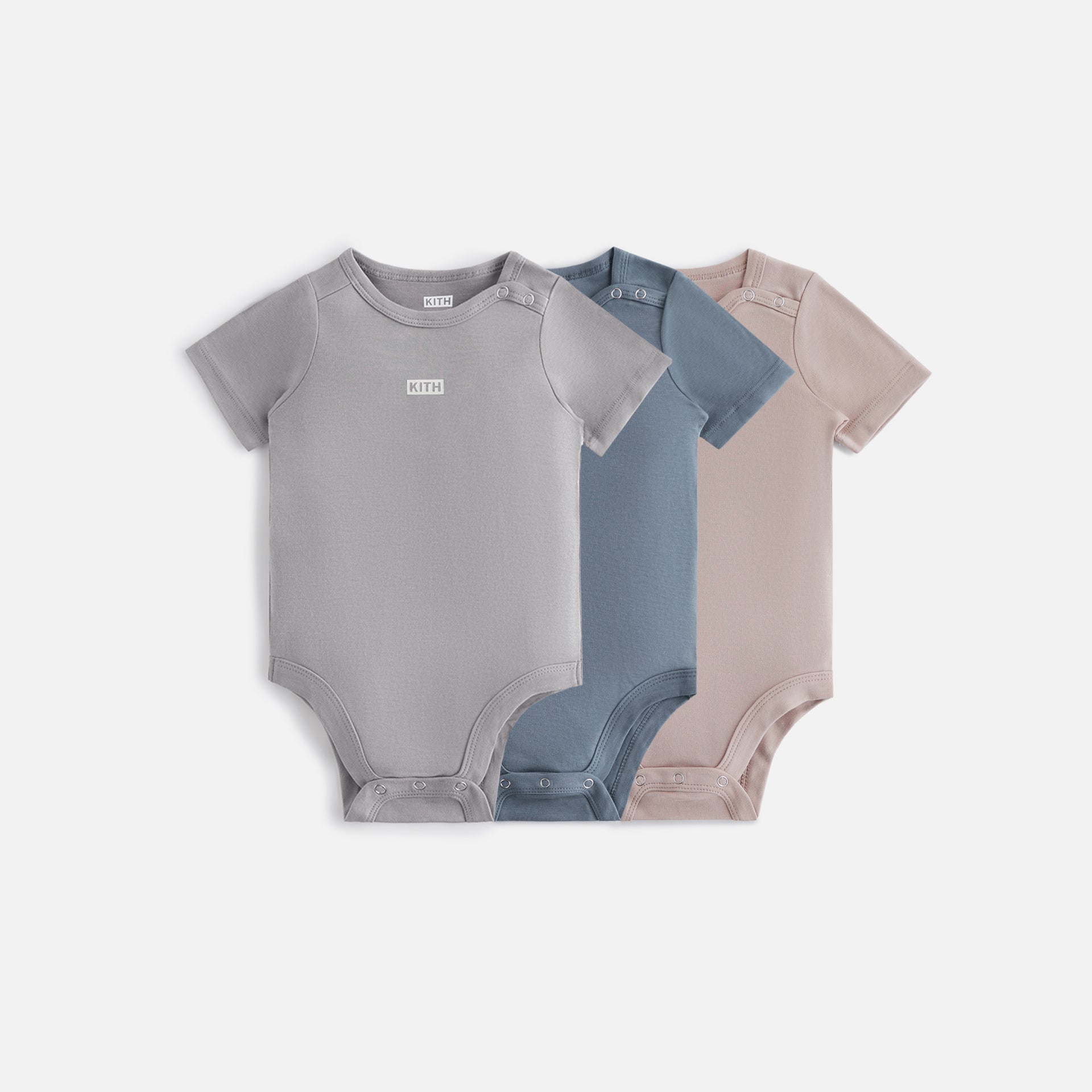 Kith Baby 3-Pack Bodysuit - Argon