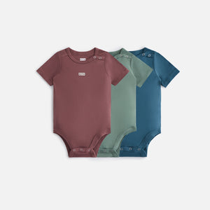 Kith Baby 3-Pack Bodysuit - Rogue