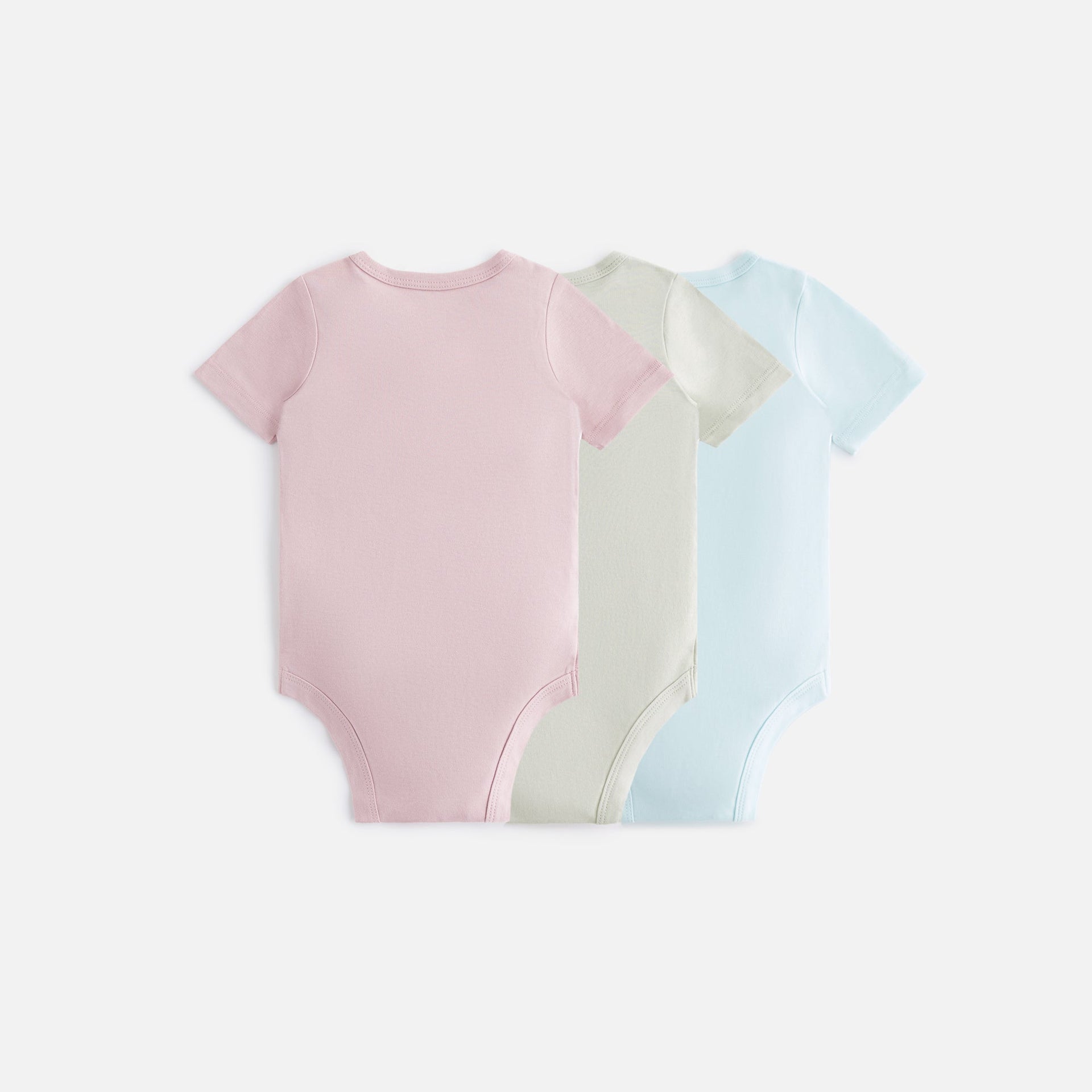 Kith Baby 3-Pack Bodysuit - Dusty Quartz