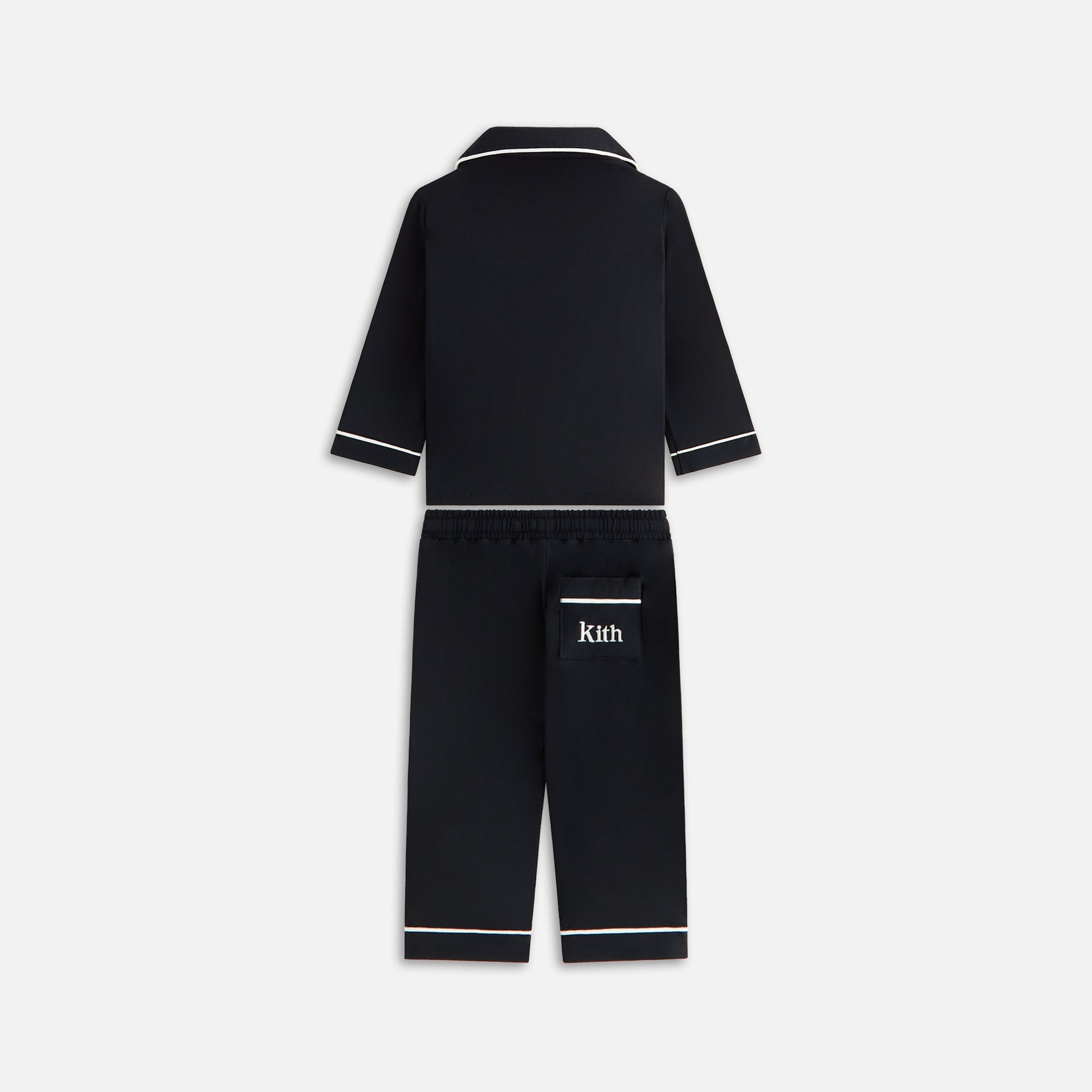 Kith Baby Pajama Set - Black