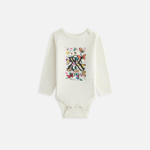 Kith Baby Monarch Bodysuit - Sandrift