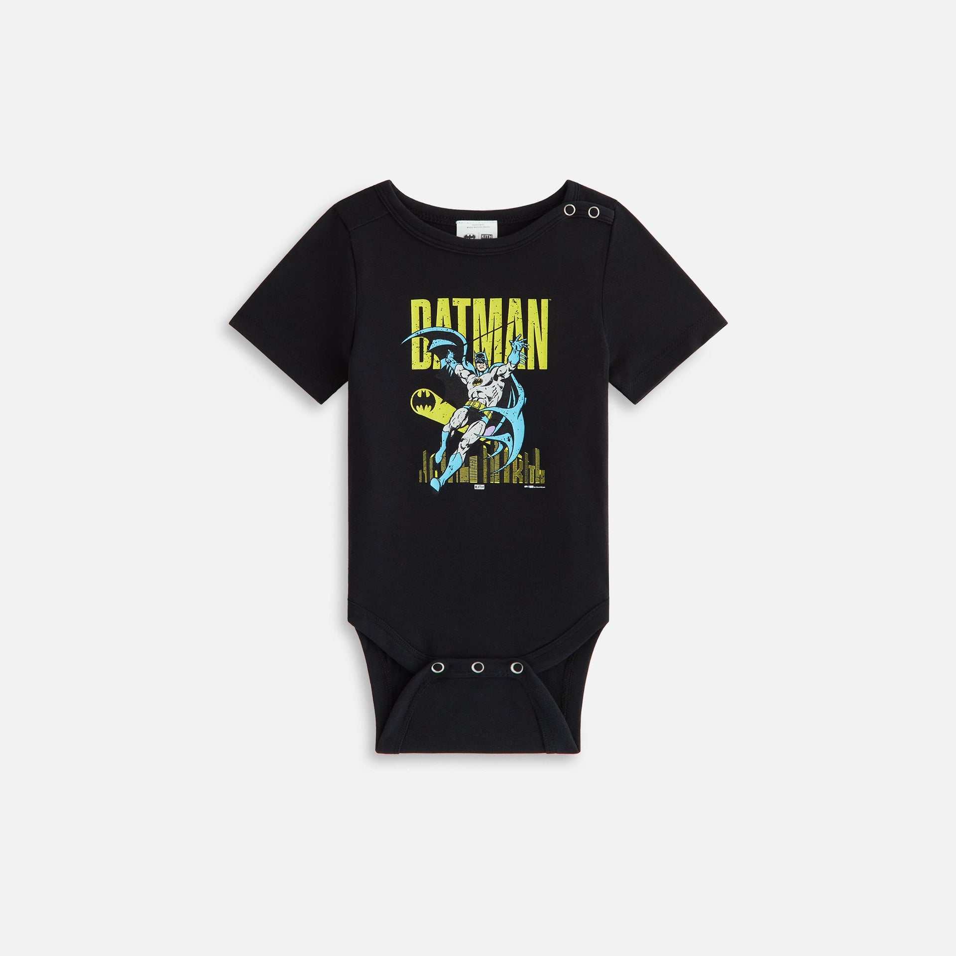 Batman | Kith Baby Classic Vintage Bodysuit - Black