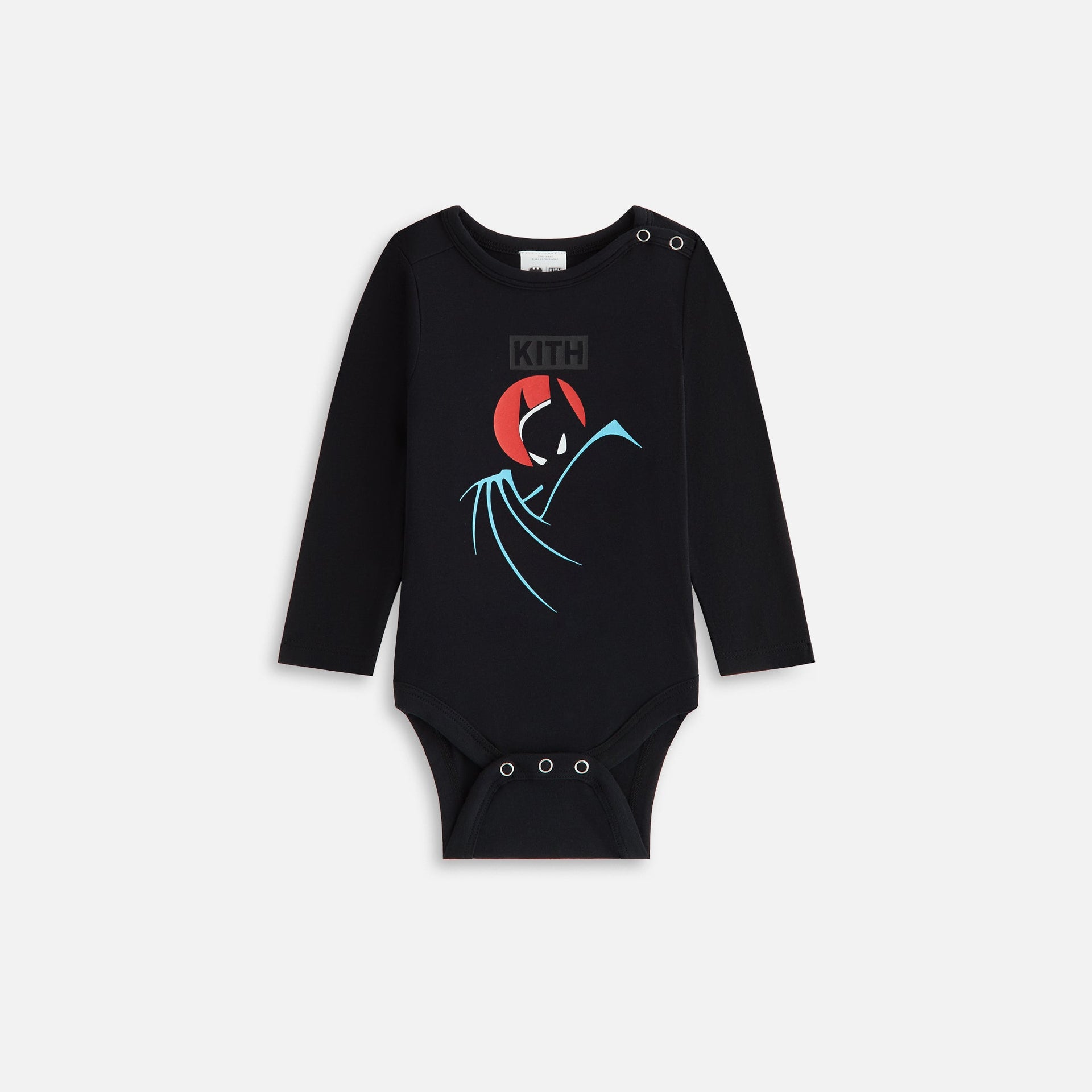 Batman | Kith Baby Animated Vintage Bodysuit - Black