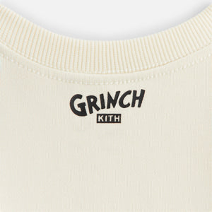 Kith Baby for The Grinch Classic Logo Bodysuit - Sandrift