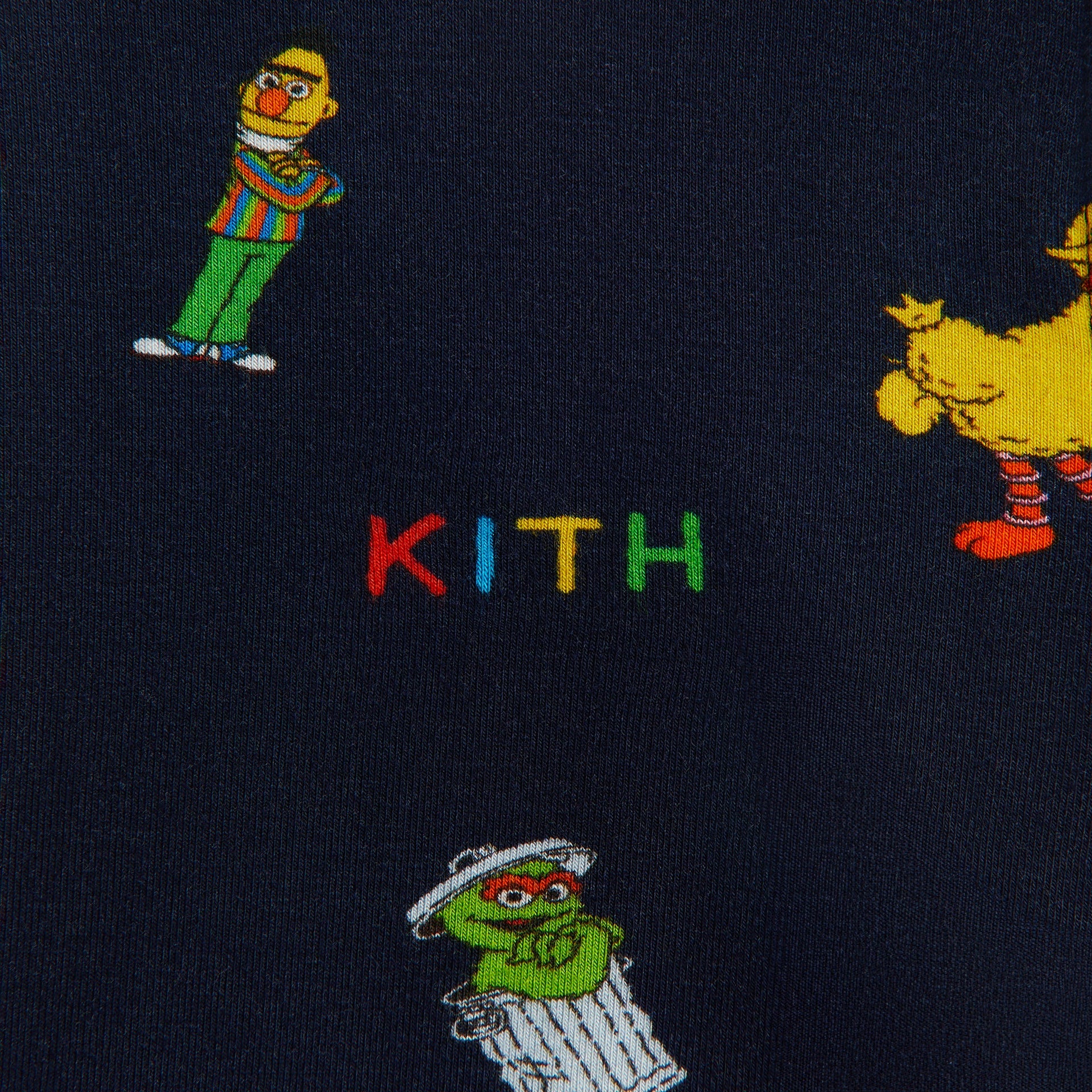 Kith Baby for Sesame Street Pajama Coverall - Nocturnal