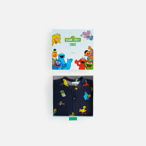 Kith Baby for Sesame Street Pajama Coverall - Nocturnal