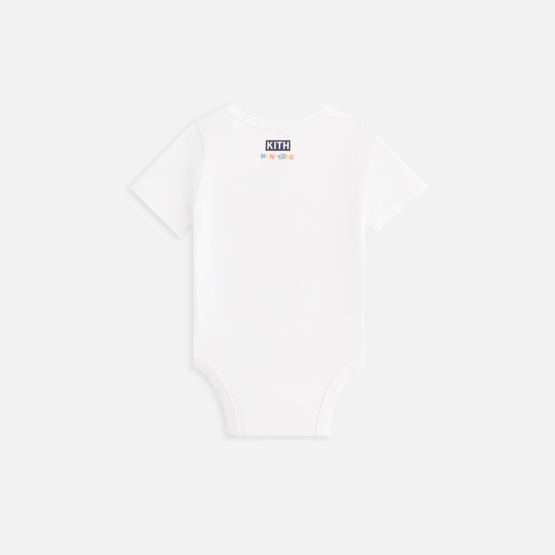 Kith Baby Just Us Apple Graphic Bodysuit - White