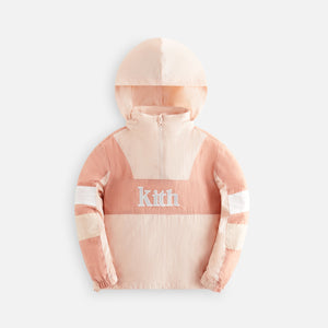 Kith Kids Track Harrison Pullover - French Pink