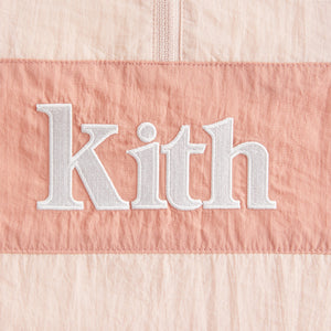 Kith Kids Track Harrison Pullover - French Pink