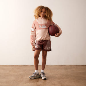 Kith Kids Track Harrison Pullover - French Pink