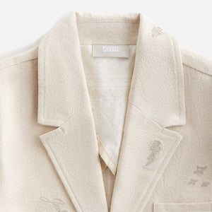 Kith Kids Novelty Linen Blazer - Sediment