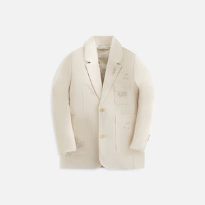 Kith Kids Novelty Linen Blazer - Sediment