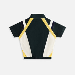 Kith Kids Micro Cord Linden Quarter Zip - Stadium