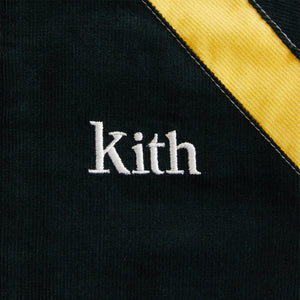 Kith Kids Micro Cord Linden Quarter Zip - Stadium