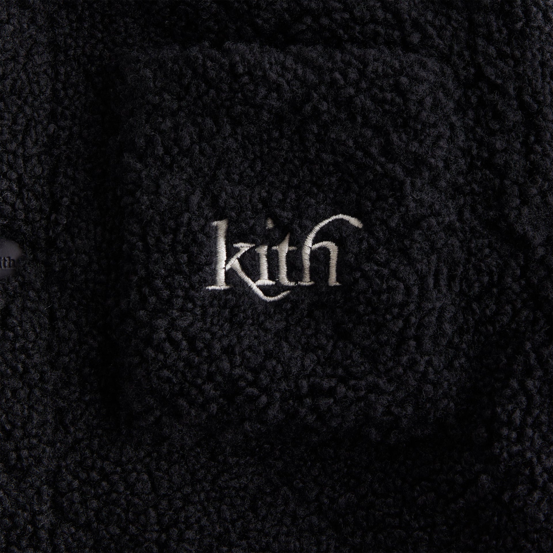 Kith Kids Reversible Ora Shacket - Black