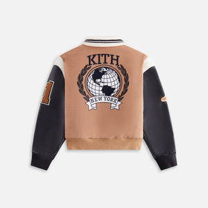 Kith Kids Wool Varsity Jacket - Dorado