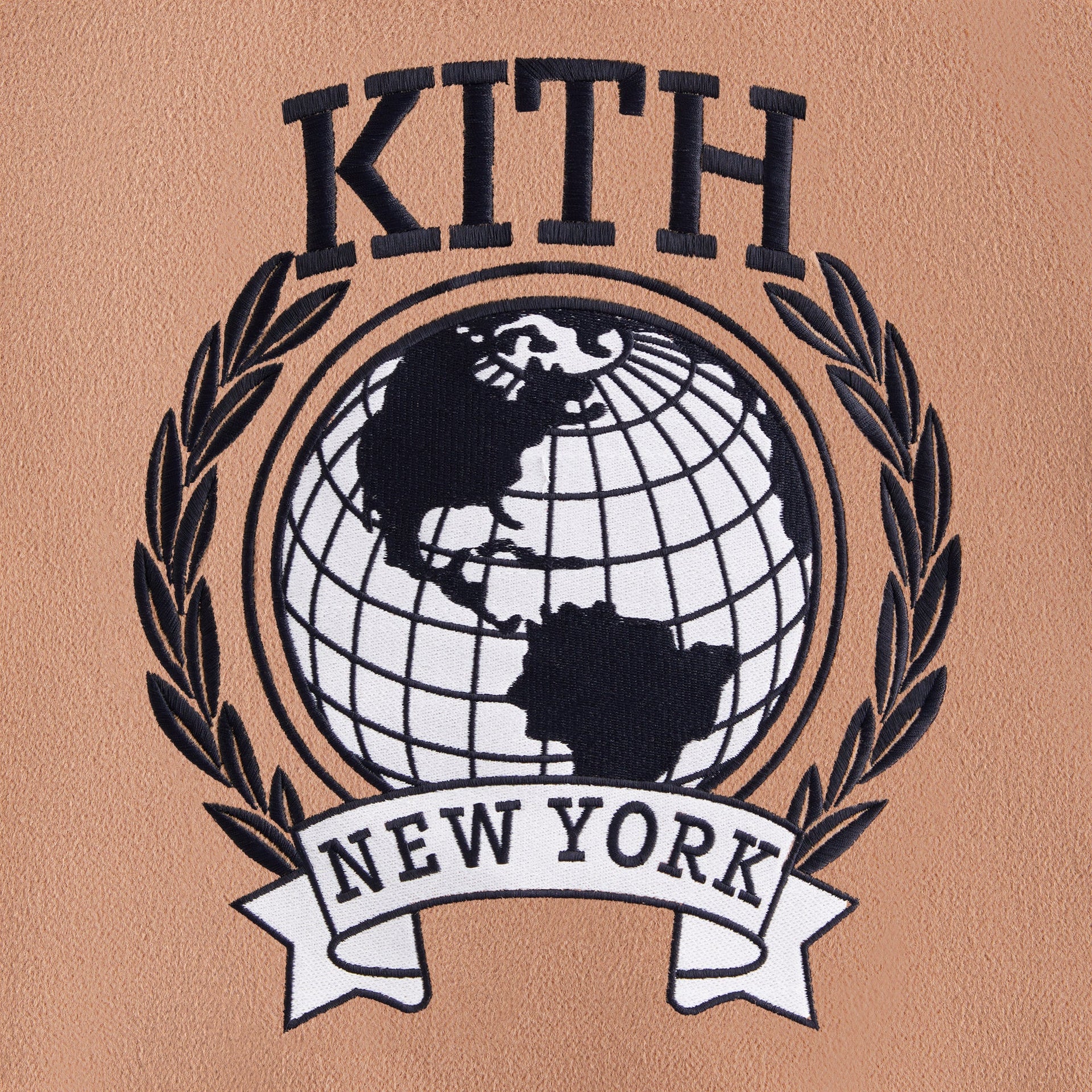 Kith Kids Wool Varsity Jacket - Dorado