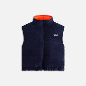 Kith Kids Reversible Puffer Vest - Nocturnal