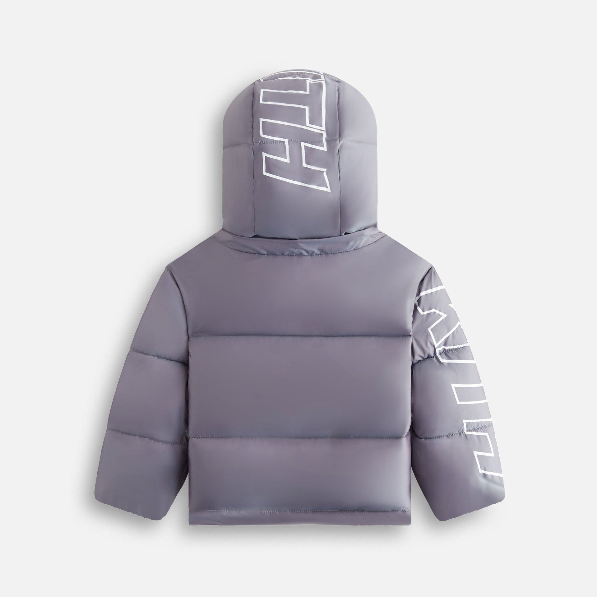 Kith Kids Iridescent Midi Puffer - Neptune