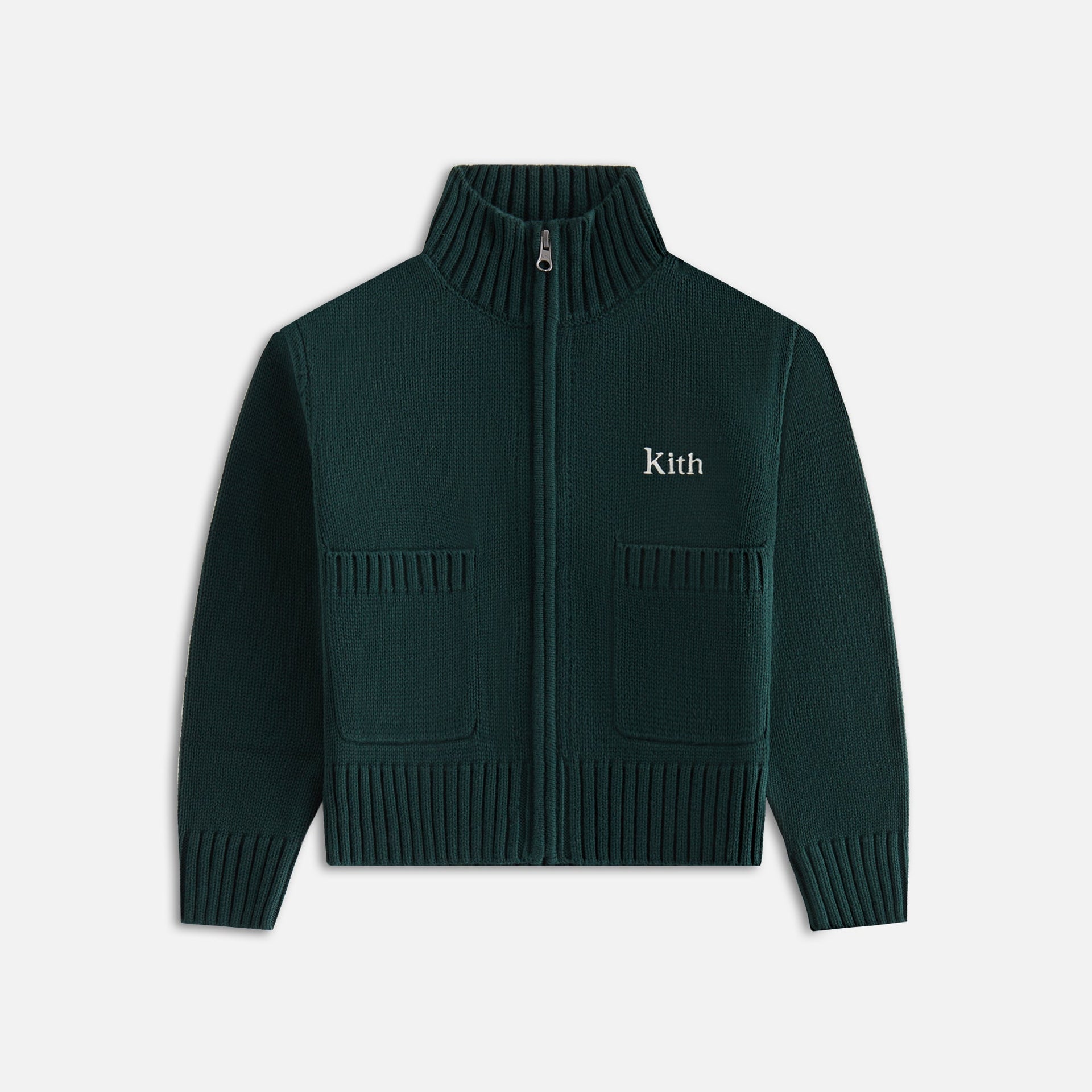 Kith Kids Wyona Zip Cardigan - Stadium